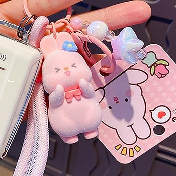 Amazon.co.jp: バニーキーホルダー、バニーキーホルダー